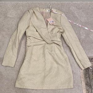 Missguided, beige, US 2